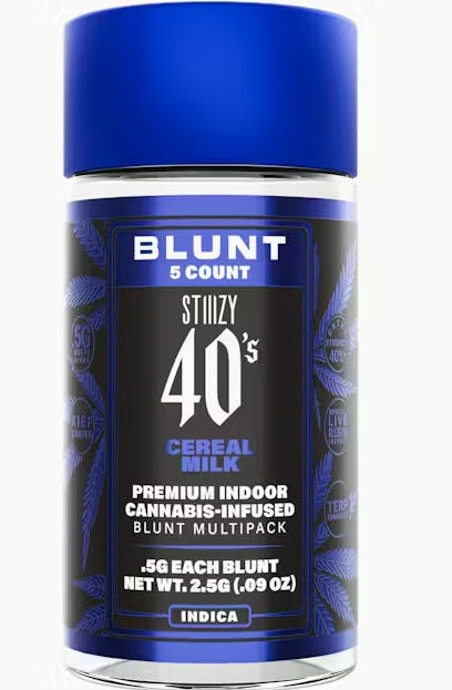 Cereal Milk 5pk Infused Blunts E3 - 2.5 G