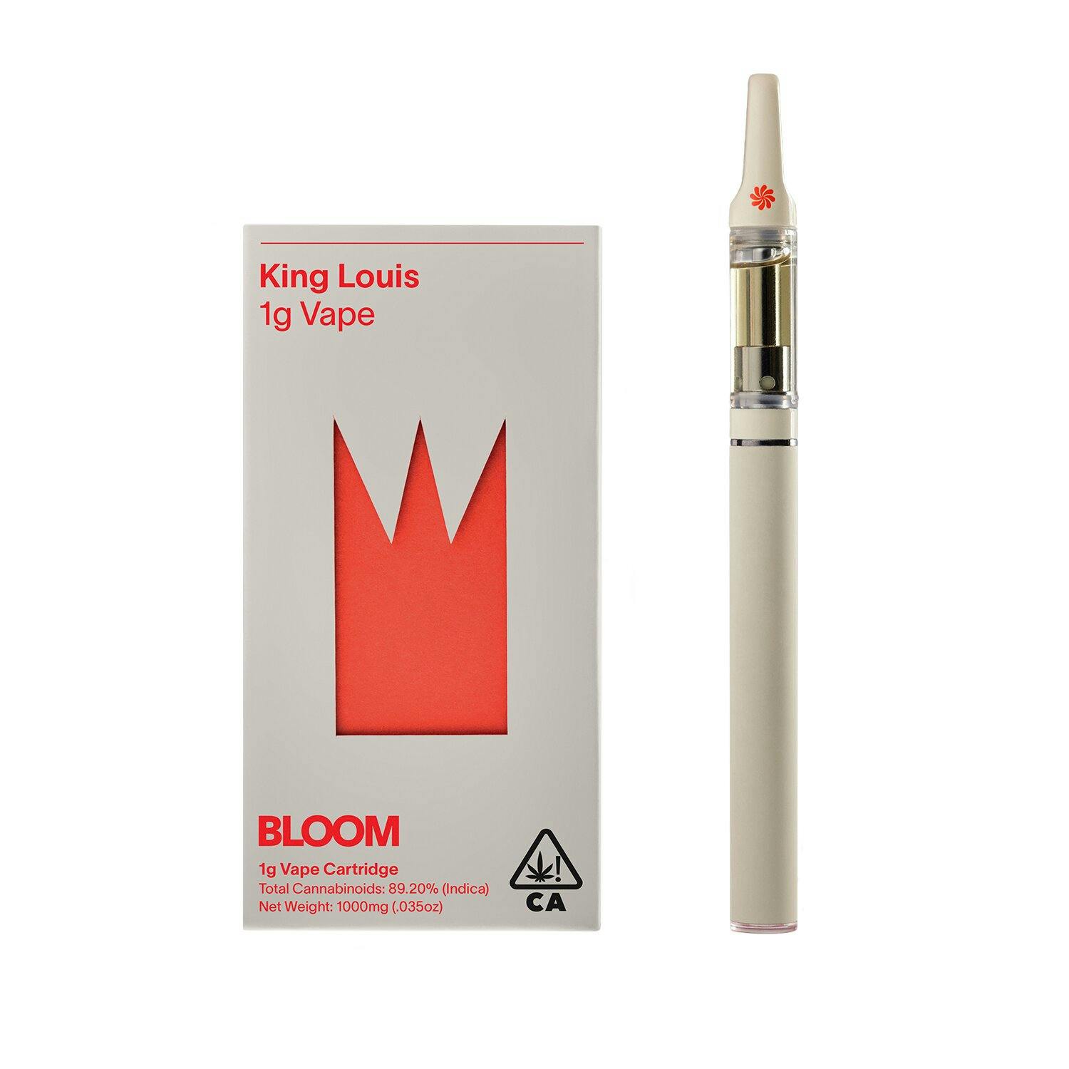 KING LOUIS 1G CARTRIDGE B6 - 1 G