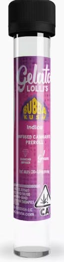BUBBA KUSH DIAMOND INFUSED PRE-ROLL 1.2G F1 - 1.2 G