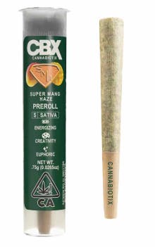 SUPER MANGO HAZE PRE-ROLL 0.75G D2 - 0.78 G