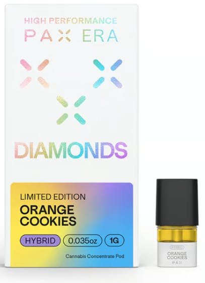DIAMONDS ORANGE COOKIES 1G POD D1 - 1 G