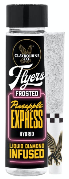 Flyers Pineapple Express Diamond Infused 2pk M1 - 1 G