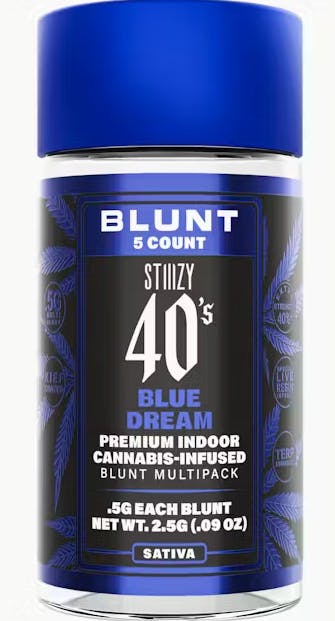Blue Dream 5pk Infused Blunt E1 - 2.5 G