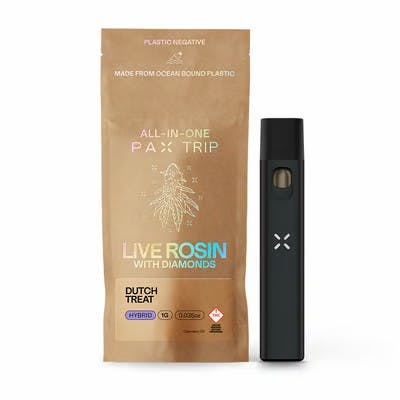 Live Rosin Dutch Treat Disposable 1g C1 - 1 G