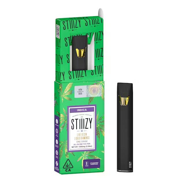 LIQUID DIAMOND STRAWBERRY SHORTCAKE 1G DISPOSABLE C6