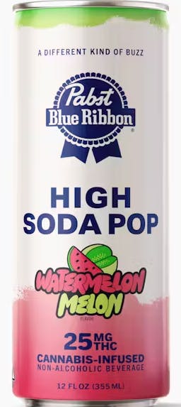 WATERMELON MELON SODA POP 25MG