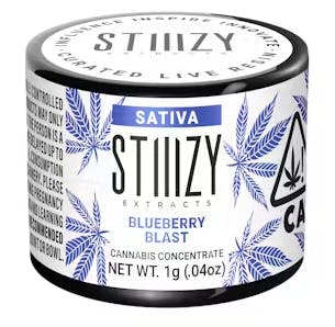 Curated Live Resin Blueberry Blast Sauce 1g - 1 G