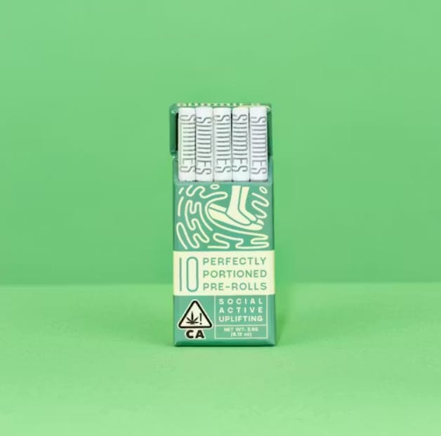 CITRUS HAZE 10PK PREROLLS F1 - 3.5 G