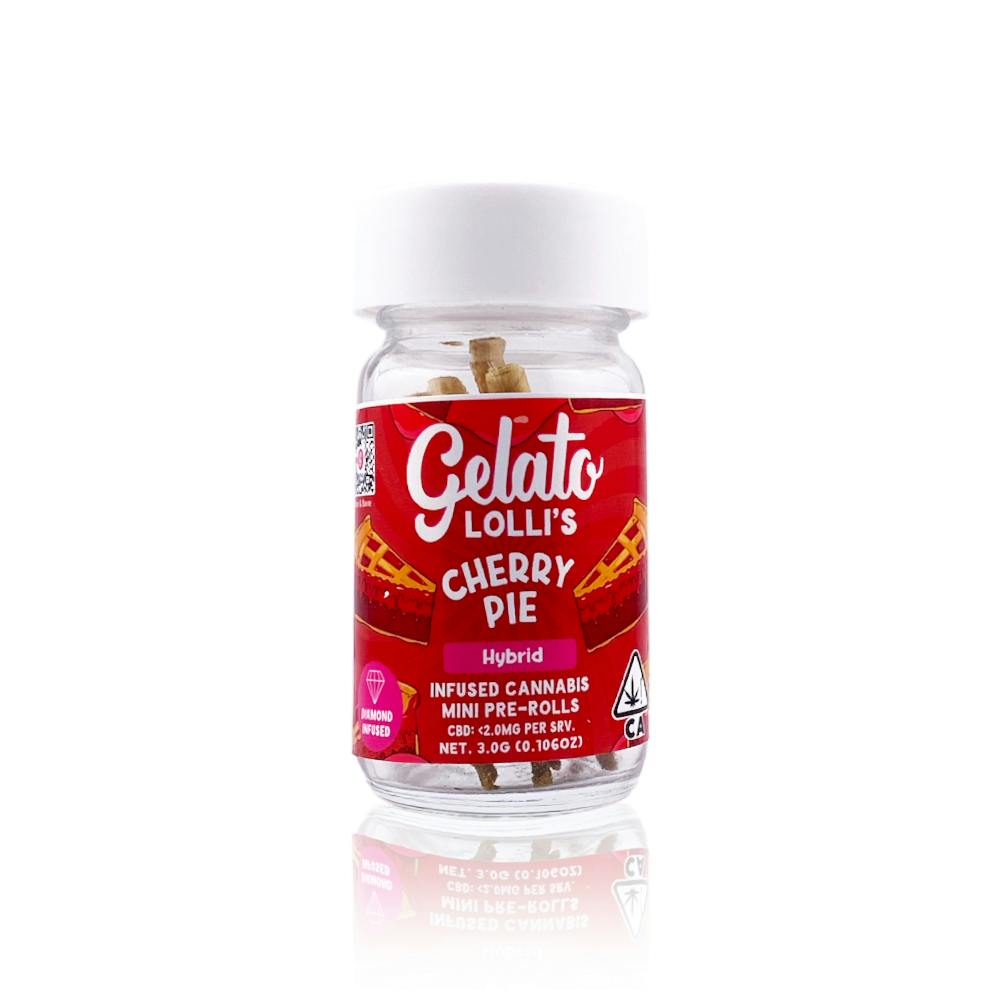 CHERRY PIE INFUSED 5PK PRE-ROLLS K1 - 3 G