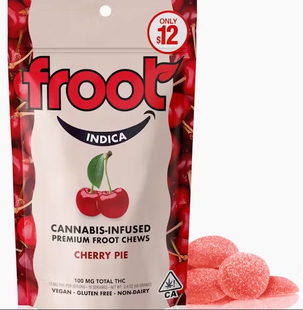 CHERRY PIE GUMMIES 100MG B4