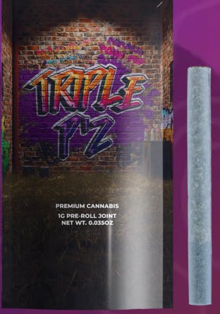 Triple P'Z Pre-roll 1g E4 - 1 G