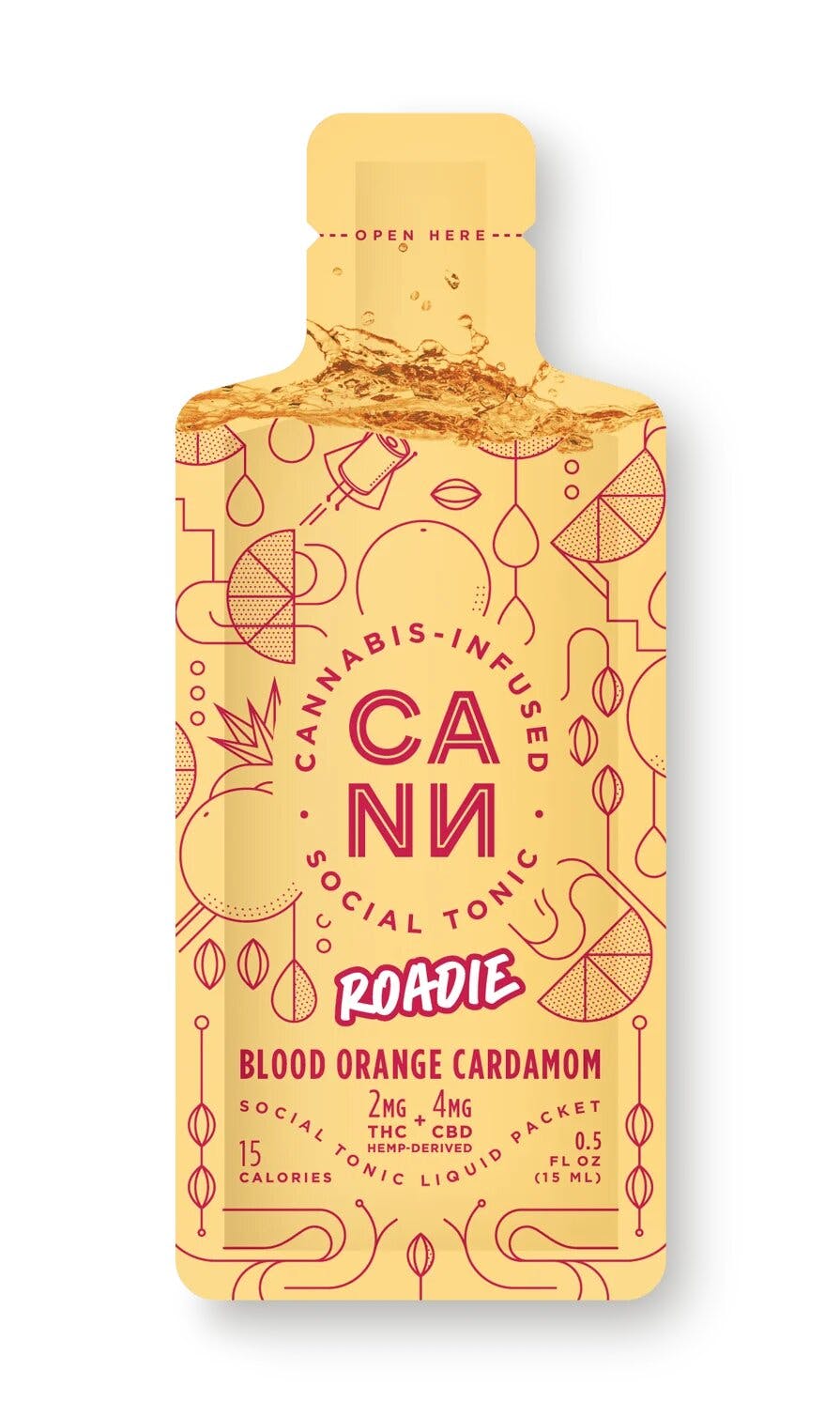 ROADIES BLOOD ORANGE CARDAMOM 8PK