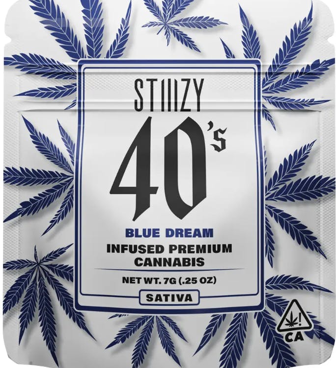 BLUE DREAM (INFUSED SMALLS) 7G D8