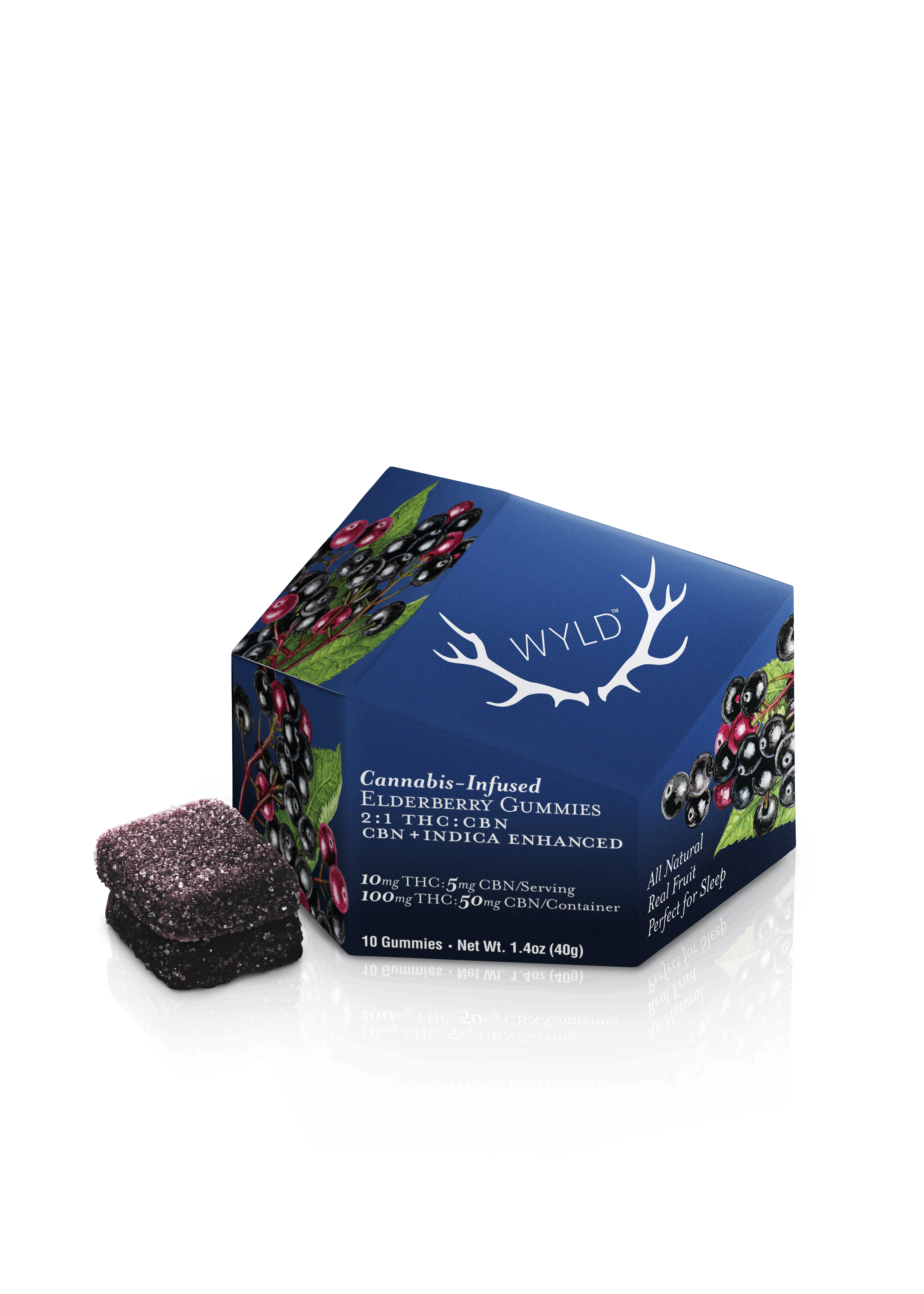 ELDERBERRY 2:1 GUMMIES A8