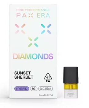 DIAMONDS SUNSET SHERBET POD 1G C1