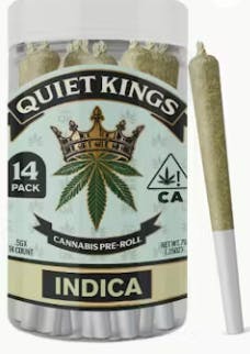 Nino Brown 14pk Pre-rolls G6 - 7 G