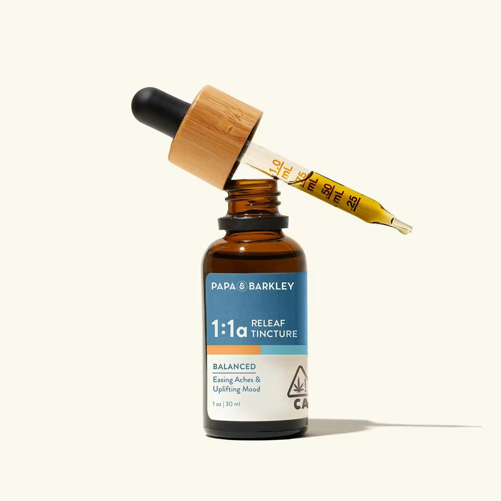 1:1 THCA RELEAF TINCTURE 15ML A3