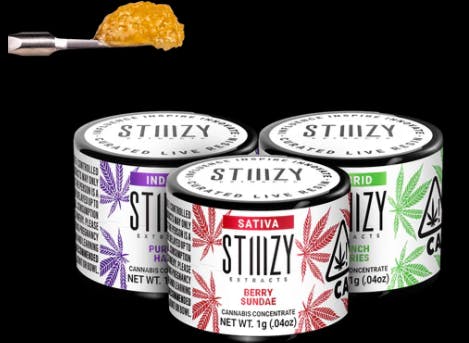 CURATED LIVE RESIN TRIANGLE MINTZ SAUCE 1G