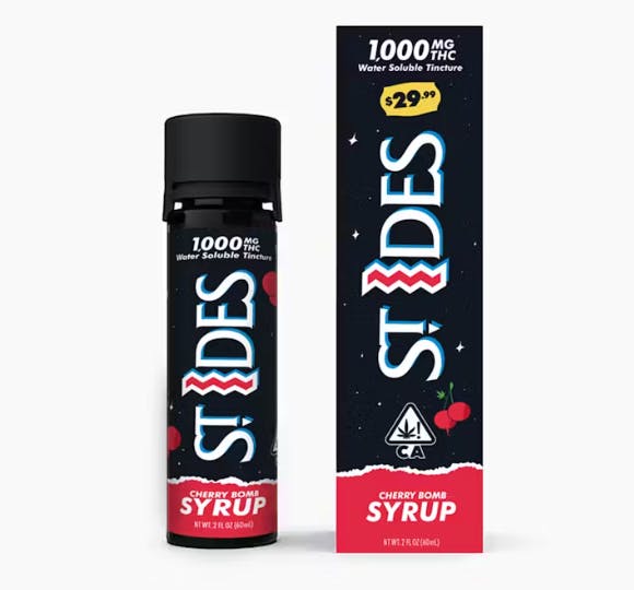 CHERRY BOMB SYRUP 1000MG