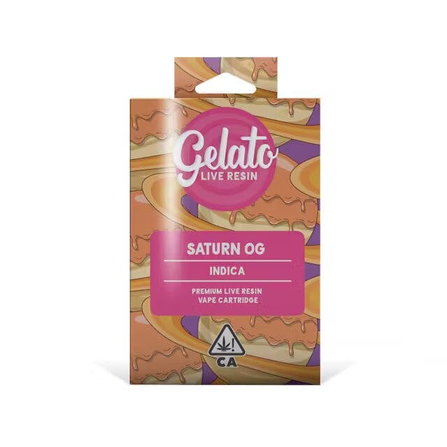 LIVE RESIN SATURN OG CARTRIDGE 1G B2