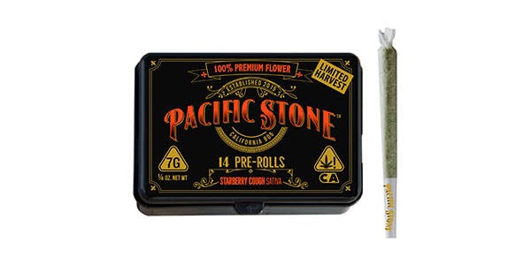 STARBERRY COUGH PRE-ROLLS 14PK E6