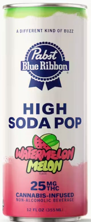 Watermelon Soda 4pk - 100 Mg - 4 Pack