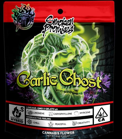 Garlic Ghost 3.5g J3 - 3.5 G