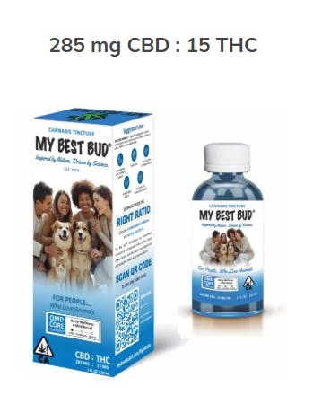 OMD CORE 285MG CBD 15MG THC TINCTURE A6 - 15 Mg