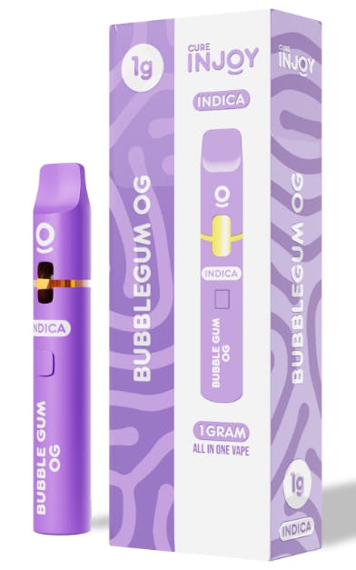 BUBBLEGUM OG DISPOSABLE 1G D2 - 1 G
