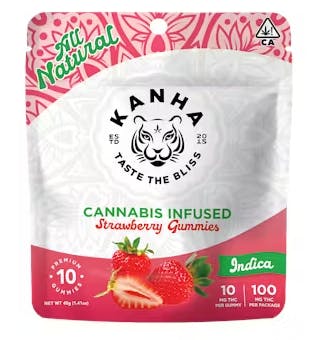 STRAWBERRY GUMMIES S1 - 100 Mg