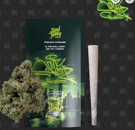 SOUR SHOTZ PRE-ROLL 1G E5