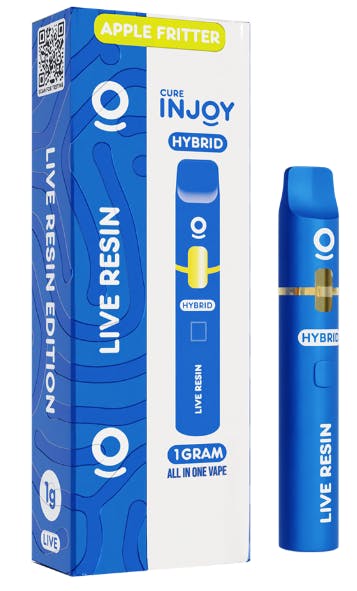 LIVE RESIN APPLE FRITTER DISPOSABLE 1G D5 - 1 G