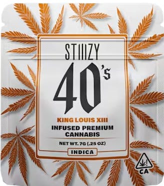 KING LOUIS XIII (INFUSED SMALLS) 7G D8