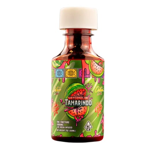LIVE ROSIN PASSION FRUIT 1,000MG SYRUP - 1000 Mg