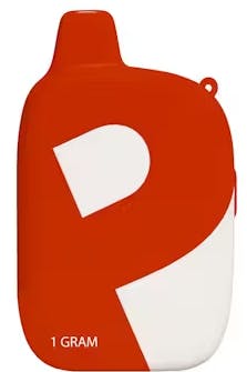 RED PAINT DISPOSABLE 1G O4