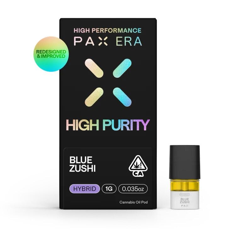 HIGH PURITY BLUE ZUSHI 1G POD C4