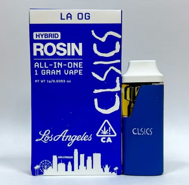 LIVE ROSIN LA OG DISPOSABLE 1G N5 - 1 G