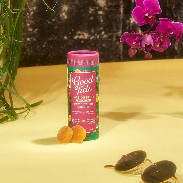 PASSION FRUIT HASH ROSIN GUMMIES P5