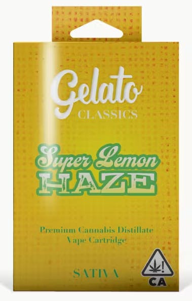 Super Lemon Haze Cartridge 1g B2 - 1 G