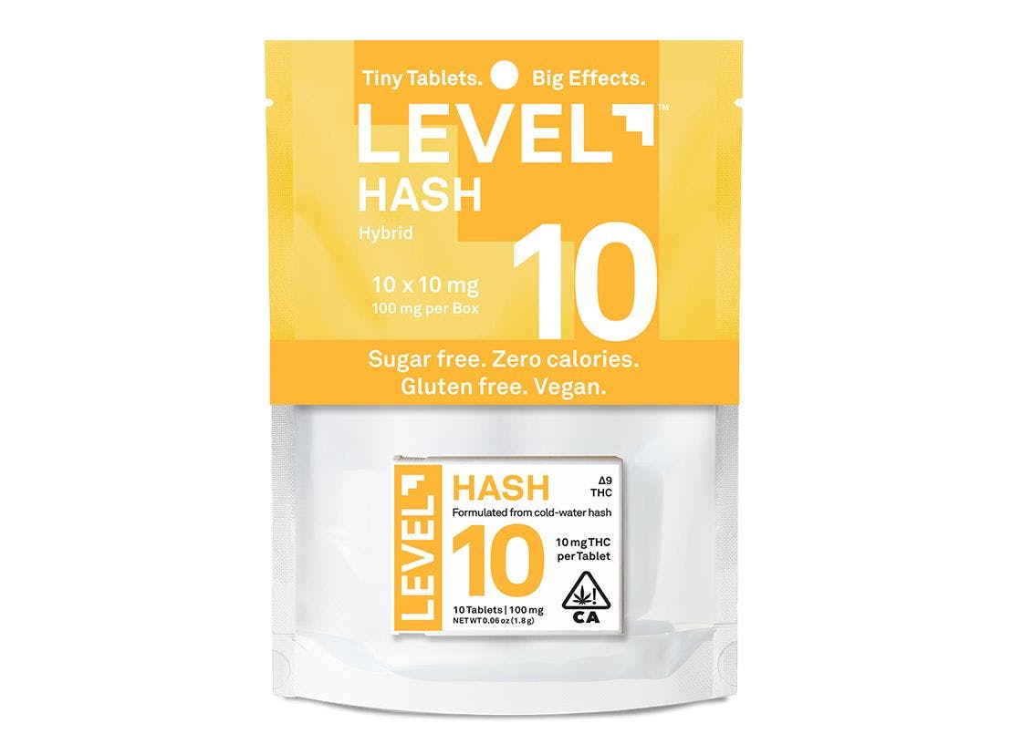 LEVEL 10 HYBRID HASH TABLETS 10PK R3