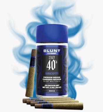 Biscotti 5pk Infused Blunts E2 - 2.5 G