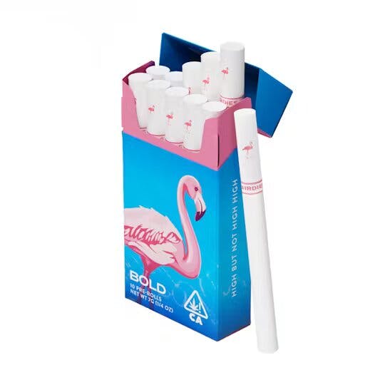 LIGHTS 2:1 CBD : THC PRE-ROLLS 10PK F3