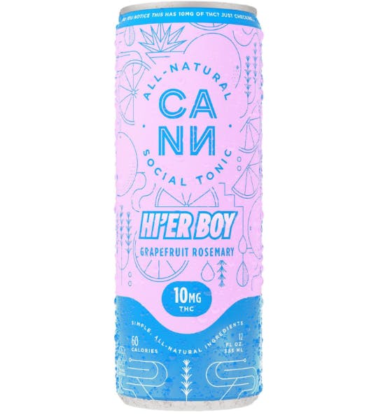 HI'ER BOY GRAPEFRUIT ROSEMARY 10MG
