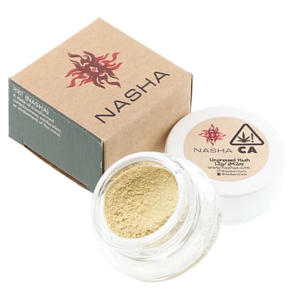 BLUE DREAM GREEN UNPRESSED HASH 1.2G - 1.2 G