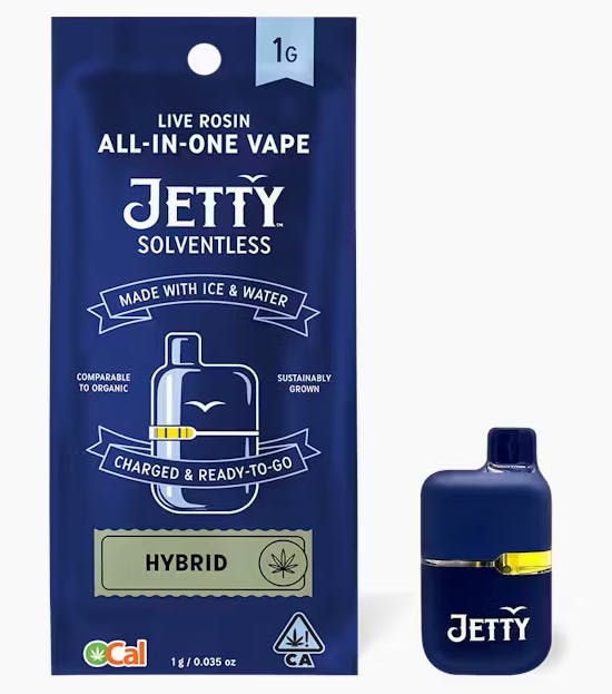 SOLVENTLESS GOVERNMINT OASIS DISPOSABLE 1G O1 - 1 G