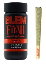 Fiyah 5pk Pre-rolls F5 - 3.75 G