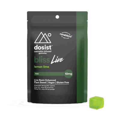 LIVE RESIN LEMON LIME BLISS GUMMIES S2