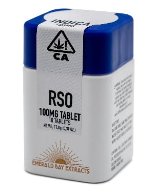 MULE FUEL RSO TABLETS Q5 - 1000 Mg