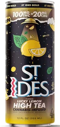 LUCKY LEMON CBG HIGH TEA - 100 Mg