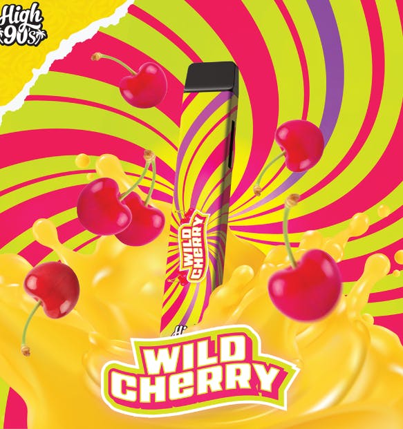 WILD CHERRY DISPOSABLE 1G D1 - 1 G